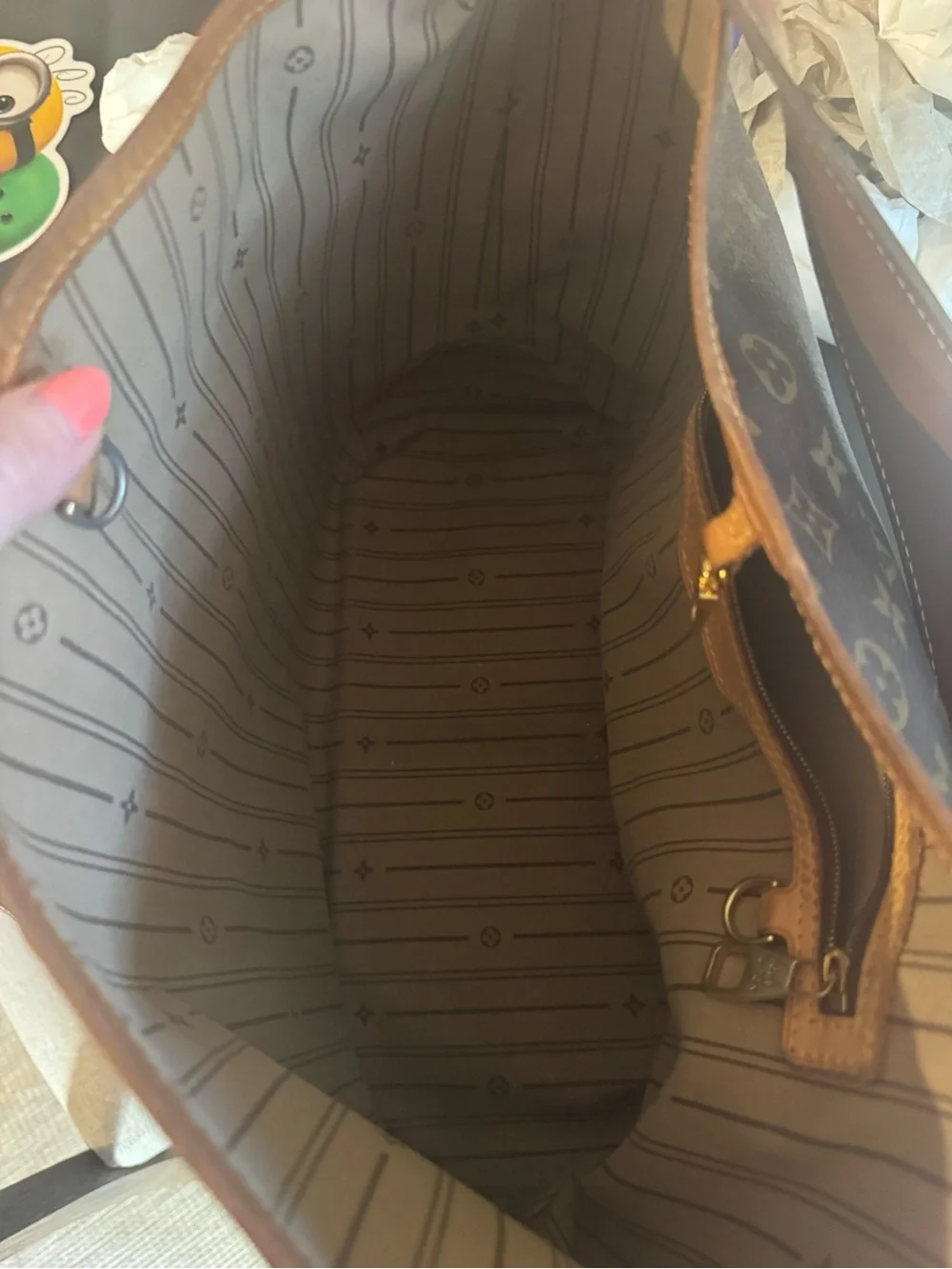 Louis Vuitton Delightful PM Monogram Canvas Shoulder Bag